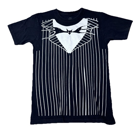 The Nightmare Before Christmas T-Shirt Men's S Disney Tuxedo Jack Short Sleeve - Picture 1 of 6
